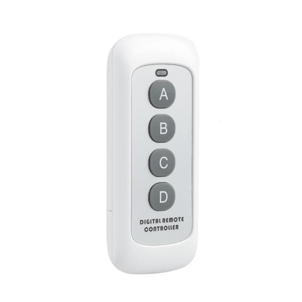 1Pc 433MHz 4 Button EV1527 Code Remote Control SMNtch Transmitter Wireless  TElu